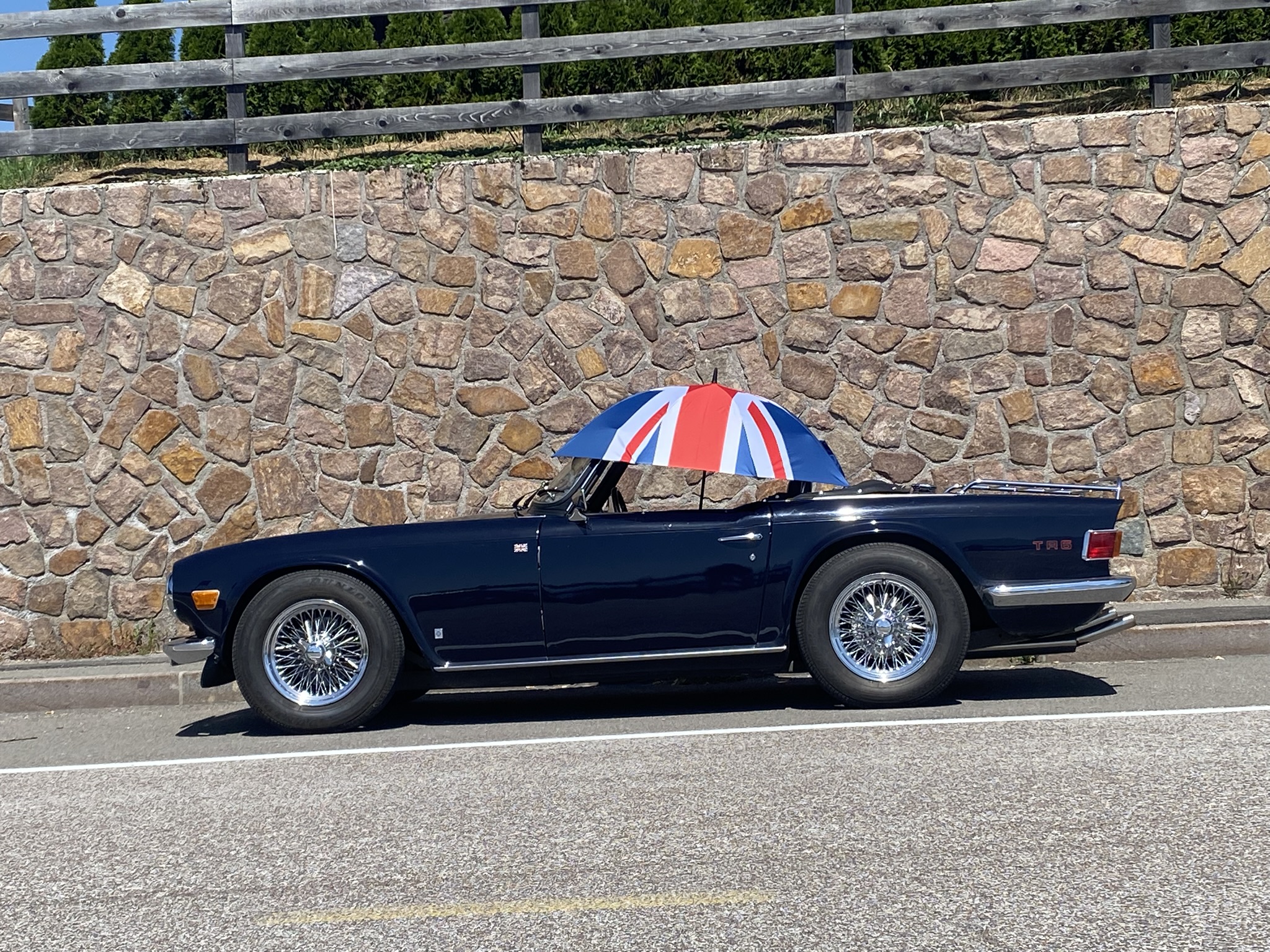 TR6-Detlef Pezely in den Dolomiten 2025