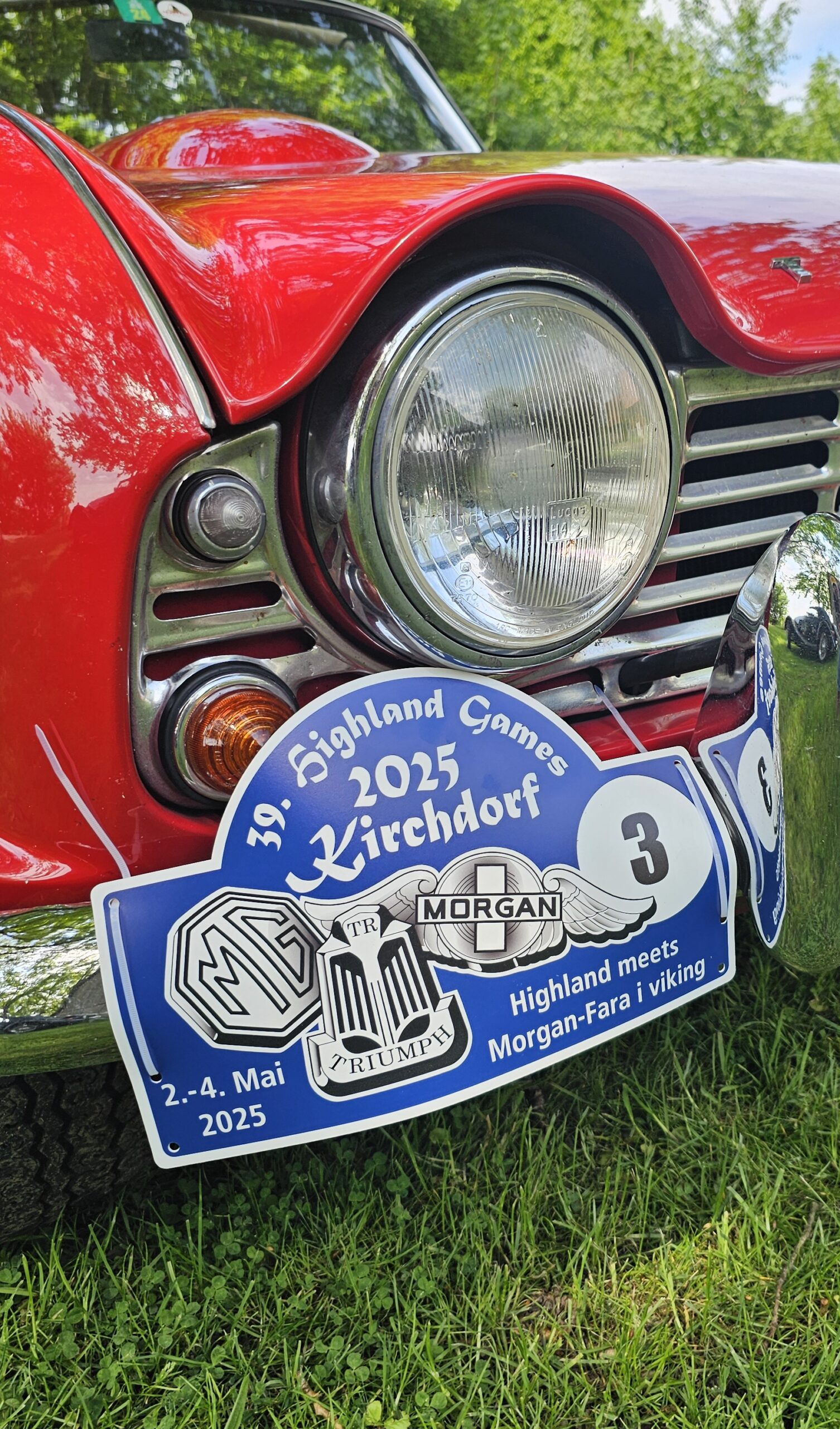 TR Ruhrgebiet: Highlandgames 2025