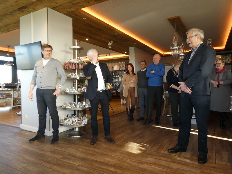Neujahrs-Brunch in der Marschländer Elblounge