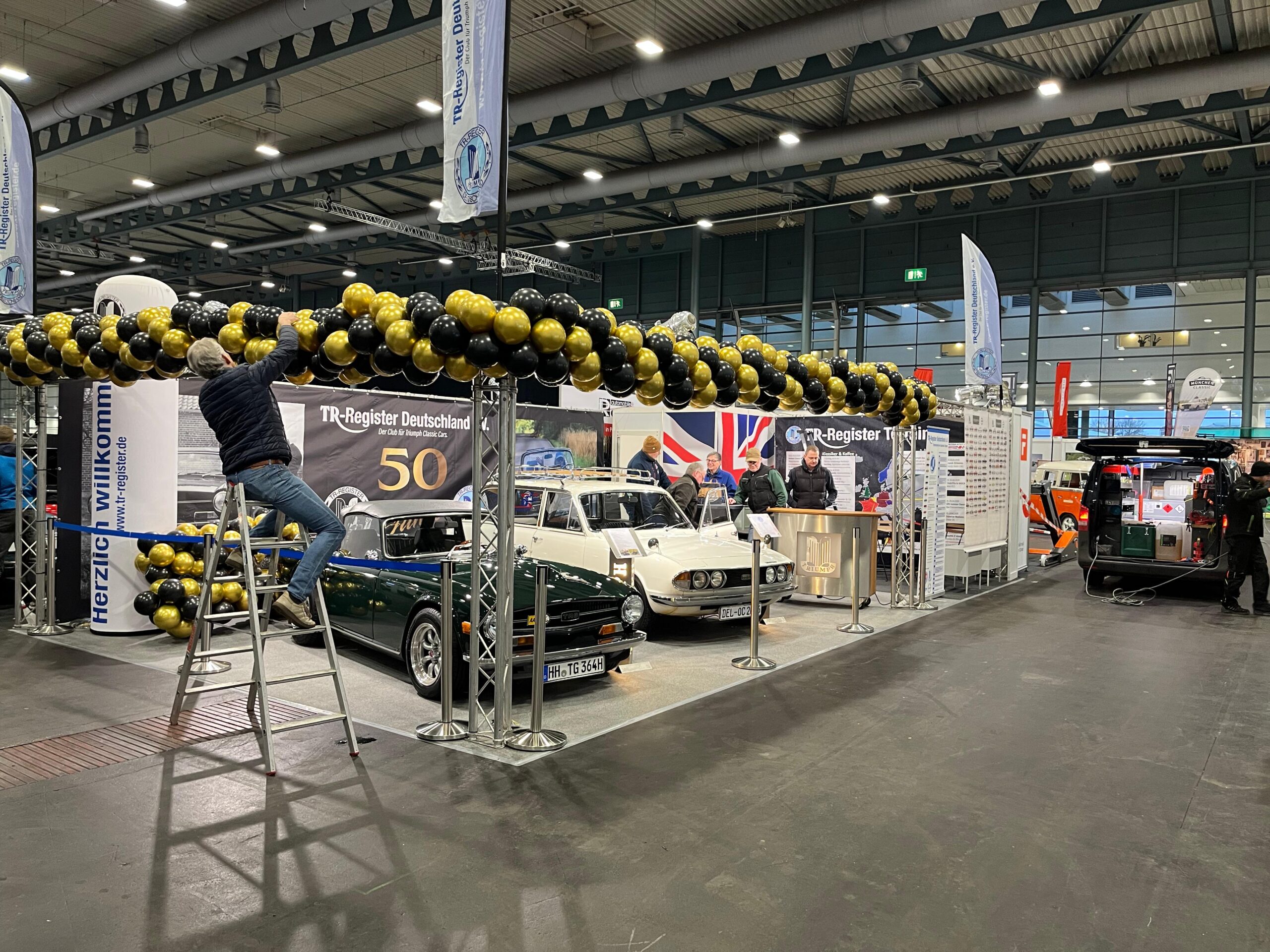 Standaufbau Messe Bremen 2026