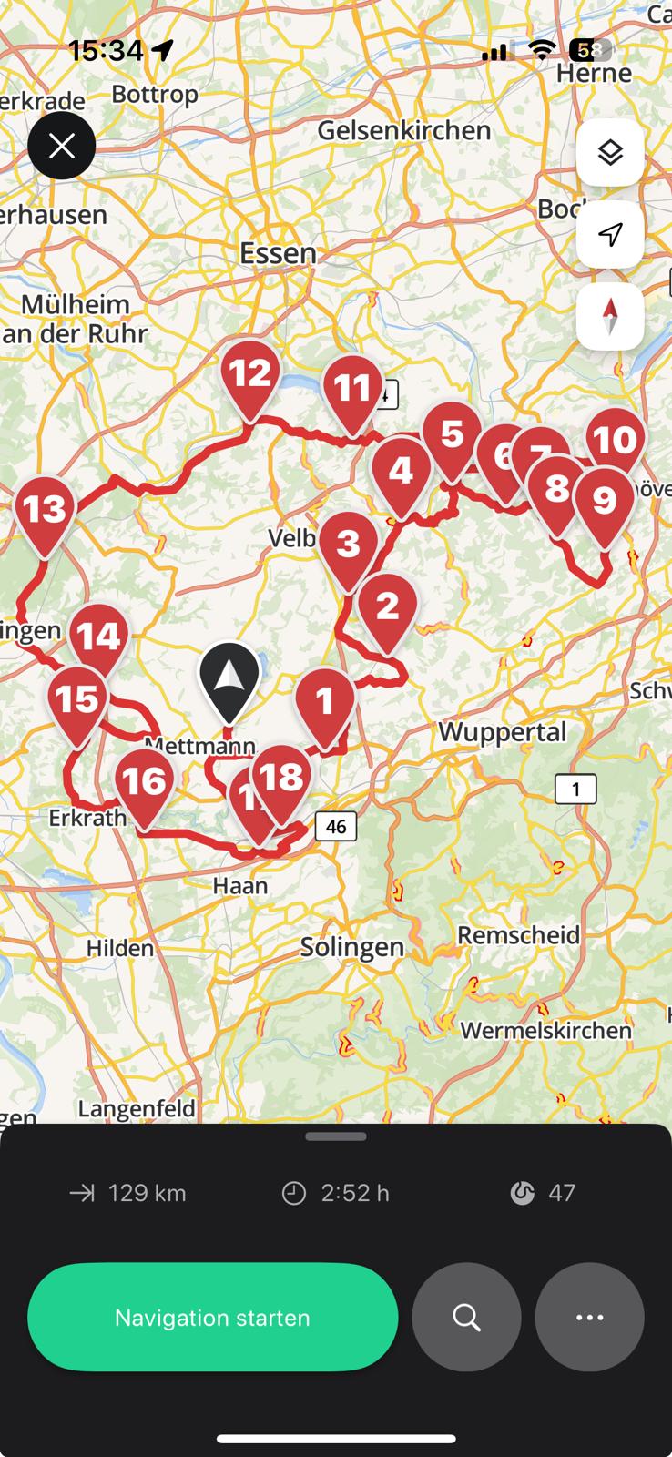 Herbstausfahrt Bergisches Land 2025