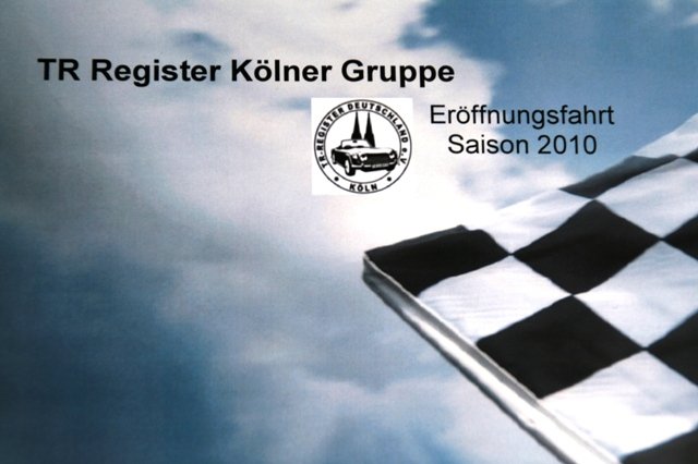 Maiausfahrt 2010
